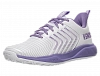 Кроссовки женские K-Swiss Ultrashot Lite (White/Purple Haze/Neon Lavender) Фото 3