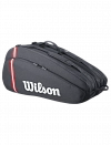 Сумка Wilson для тенниса Tour 12R 2025 (Черный) Фото 1