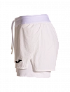 Шорты Joma Sculpture II Short W (Белый) Фото 4