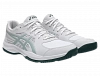Кроссовки мужские Asics Court Slide 4 (Белый/Зеленый) Фото 6