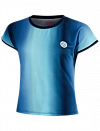 Футболка Bidi Badu Spike V-Neck W (Dark Blue/Blue/Aqua) Фото 3