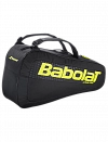 Сумка Babolat для тенниса Carlitos Junior (Черный/Зеленый) Фото 2