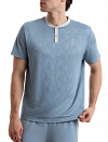 Поло Seven Six Ankl Polo 2.0 M (Голубой) Фото 2