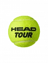 Теннисные мячи Head Tour x4 Фото 3