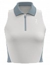 Топ Seven Six Kris Top W (Белый/Голубой) Фото 5