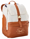 Рюкзак Wilson Heritage V2 Backpack (Синий/Белый/Коричневый) Фото 1