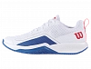 Кроссовки мужские Wilson Rush Pro Lite (White/Deja Blue/Wilson Red) Фото 1