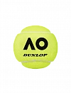 Теннисные мячи Dunlop Australian Open x4 Фото 3