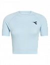 Топ Diadora L.Top Icon Stratouno W (Голубой) Фото 3