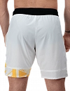Шорты Mizuno Daybreakers 8in Shorts M (Белый/Оранжевый) Фото 4