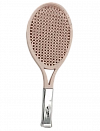 Расческа Tennis Life Массажная "Теннисная ракетка" (Pink) Фото 2