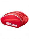 Сумка Wilson для падела Super Tour Padel Bag 2026 (Красный) Фото 2