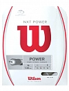 Струны для тенниса Wilson NXT Power 12m (Естественный) Фото 1