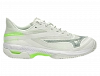 Кроссовки женские Mizuno Wave Exceed Court Padel (Зеленый/Белый/Светящееся Яблоко) Фото 1