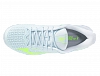 Кроссовки женские Mizuno Wave Exceed Tour 7 Грунтовые (Ледяная Вода/Молниеносный Желтый/Белый) Фото 3