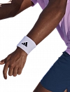 Напульсник Adidas Pro Small Wristbands (Белый/Черный) Фото 5