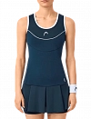 Платье Head Performance Dress W (Синий) Фото 1