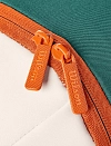 Рюкзак Wilson Super Tour Roland Garros Backpack 2026 (Кремовый/Коричневый/Зеленый) Фото 7