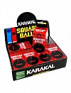 Мячи для сквоша Karakal Red Dot Squash Balls 12 (6x2) Фото 1