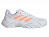 Кроссовки женские Adidas Courtjam Control 3 (Кристально-Белый/Оранжевый) Фото 1