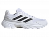 Кроссовки мужские Adidas CourtJam Control 3 (Белое Облако/Черный) Фото 1