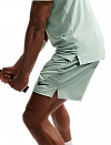 Шорты Nike Court Slam 6in (Бледно-Зеленый/Черный) Фото 3