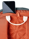 Рюкзак Wilson Super Tour Roland Garros Backpack 2026 (Кремовый/Коричневый/Зеленый) Фото 5