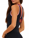 Топ Beach Riot Ash Top W (Черный) Фото 5