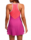 Платье Nike Court Dri-FIT Slam Dress W (Fuchsia/Aster Pink/White) Фото 3
