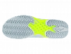 Кроссовки женские Mizuno Wave Exceed Tour 7 Грунтовые (Ледяная Вода/Молниеносный Желтый/Белый) Фото 4