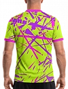 Футболка TEAMRUSH M (Салатовый/Розовый) Фото 2