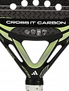 Ракетка для падела Adidas Cross IT Carbon 2026 Фото 8