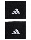 Напульсник Adidas Pro Small Wristbands (Черный/Белый) Фото 1
