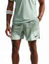 Шорты Nike Court Slam 6in (Бледно-Зеленый/Черный) Фото 1