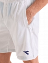 Шорты Diadora Shorts Core M (Белый) Фото 5