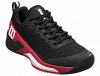 Кроссовки мужские Wilson Rush Pro 4.5 Clay (Black/Infrared/White) Фото 6