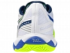 Кроссовки мужские Mizuno Wave Enforce Tour 2 (Белый/Ослепительно-Синий/Молния) Фото 5