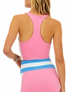 Топ Beach Riot Yara Top W (Розовый) Фото 3