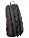 Сумка Wilson для тенниса Pro Staff Classic 6PK (Черный/Красный) Фото 3