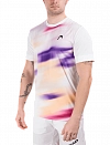 Футболка Head Blur T-Shirt M (Белый/Фиолетовый) Фото 1