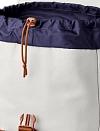 Рюкзак Wilson Heritage V2 Backpack (Синий/Белый/Коричневый) Фото 4