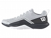 Кроссовки мужские Wilson Rush Pro Lite (Pearl Blue/Ebony/White) Фото 1