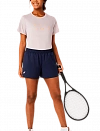 Футболка Asics Court Graphic Tee W (Watershed Rose) Фото 7