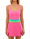Платье Beach Riot Remi Tennis Dress W (Розовый) Фото 1