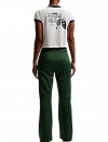 Футболка Nike T-Shirt Heritage W (Белый/Полуночный Синий) Фото 5
