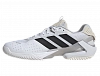 Кроссовки мужские Adidas Adizero Ubersonic 5 M (Белый/Черный/Серебро) Фото 2
