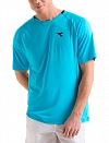 Футболка Diadora SS T-Shirt Tennis M (Голубой) Фото 4