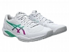 Кроссовки мужские Asics Solution Swift FF 2 (Белый/Зеленый) Фото 6