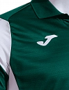 Поло Joma Montreal Short Sleeve Polo M (Зеленый/Розовый) Фото 3