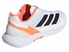 Кроссовки мужские Adidas Defiant Speed 2 (Белый/Черный/Оранжевый) Фото 6